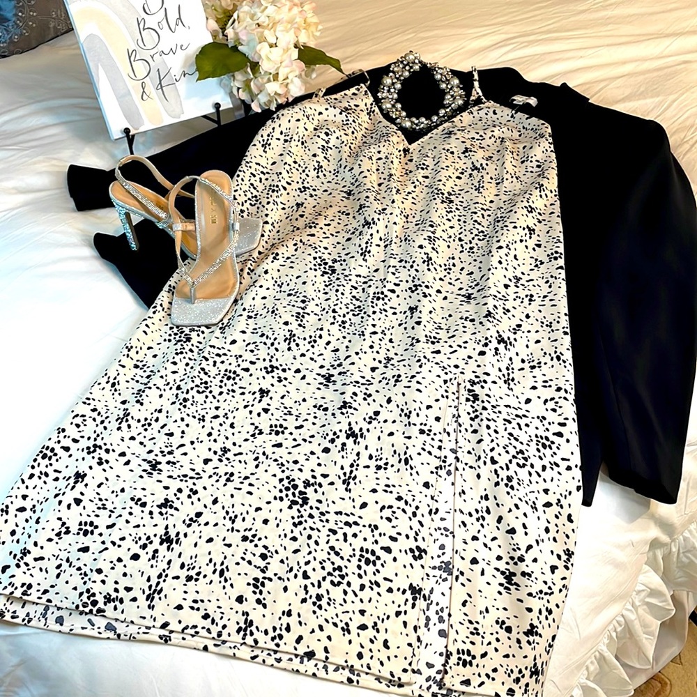 Dress- Slip Sleeveless Plus Size Cami Lace Dress - A New Day. XXL